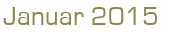  Januar 2015